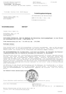 Freistellungsbescheinigung $&nbsp;48b Abs. 1 Satz 1 EStG