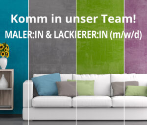 Theodor Schulz - Glas Anstrich Maler Flachdach - Münster - Stellenangebot Malermeister Glasermeister